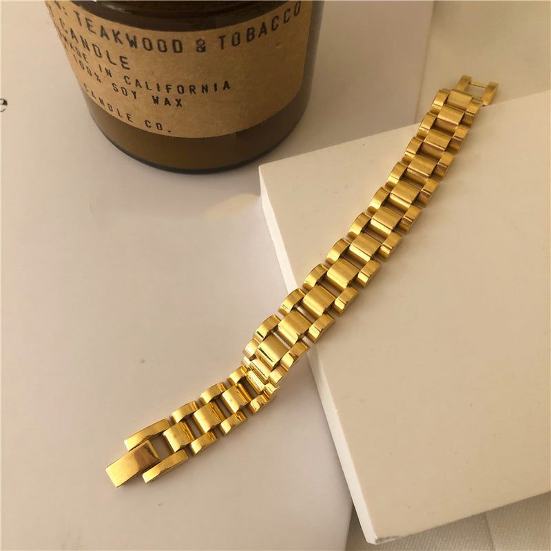 Emery Watchband Bracelet