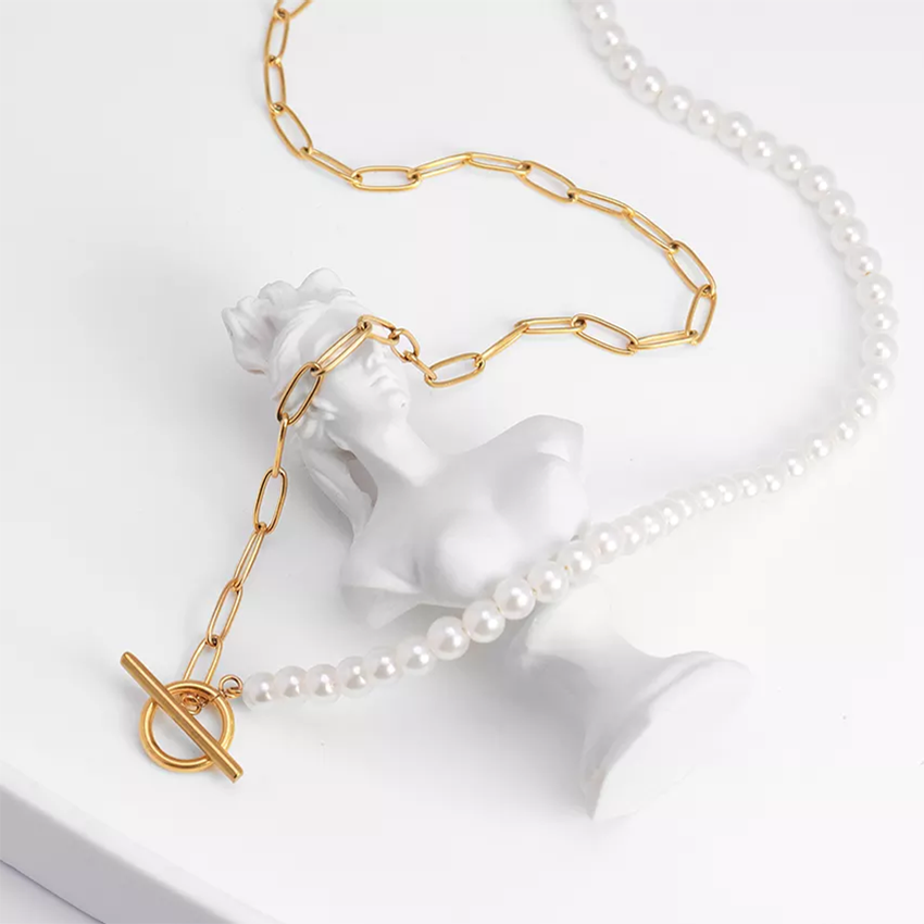 Norah Pearl Necklace