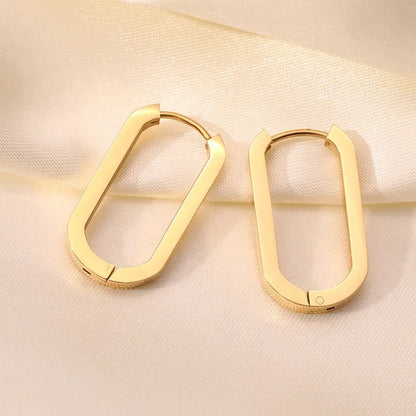 Gold Thin Hoops