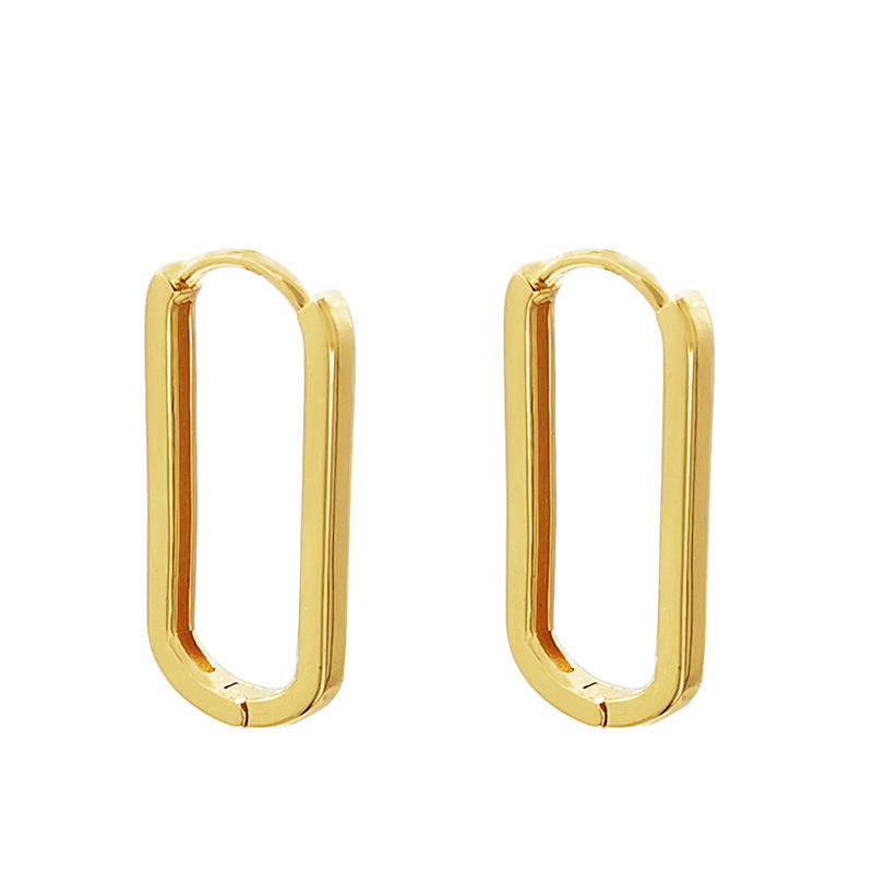 Gold Thin Hoops