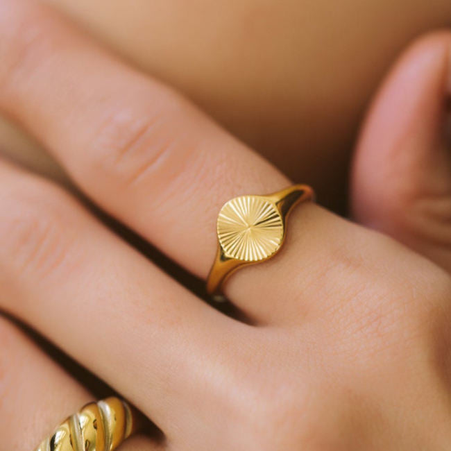 Gold 18k Plated Ring