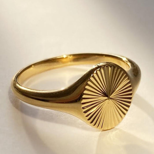 Gold 18k plated Ring