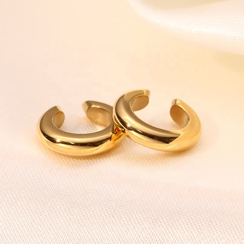 Gold 3mm Cuffs