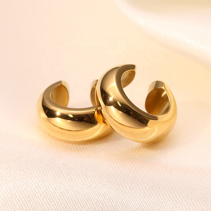 Gold 6mm Cuffs