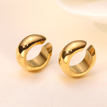 Gold 6mm Cuffs